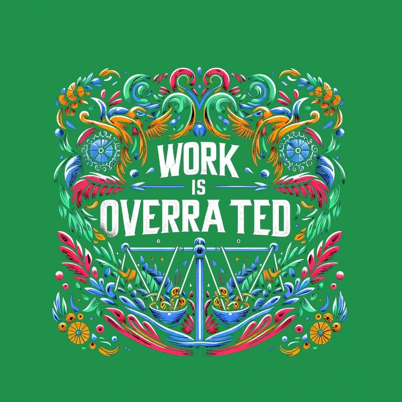 Work Is Overrated 9