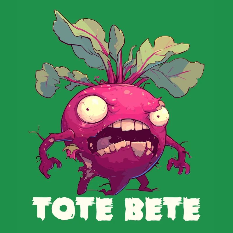 Halloween Beetroot Tote Beetroot Tote Beetroot