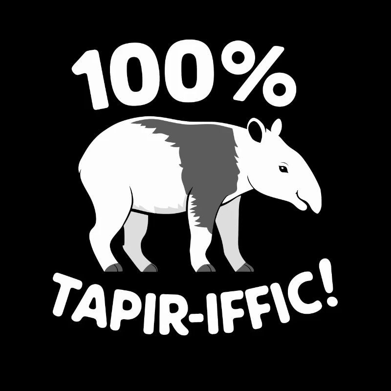 Witziger Tapir Spruch