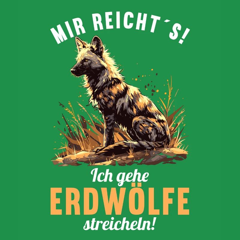 Erdwölfe Erdwolf