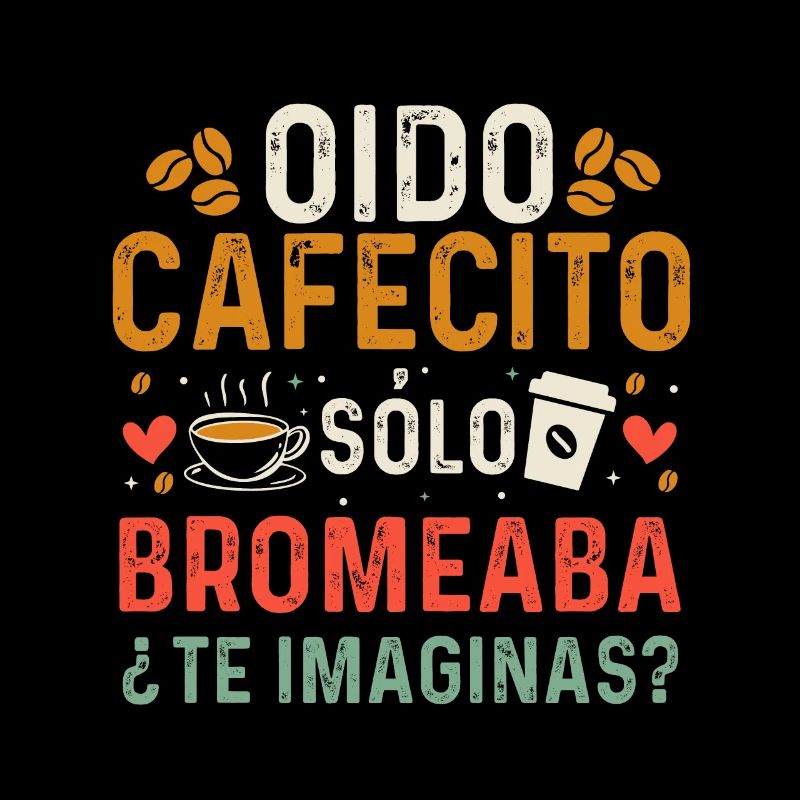 Cafecito Lover Drinking Cafecito Mix Cuban Coffee