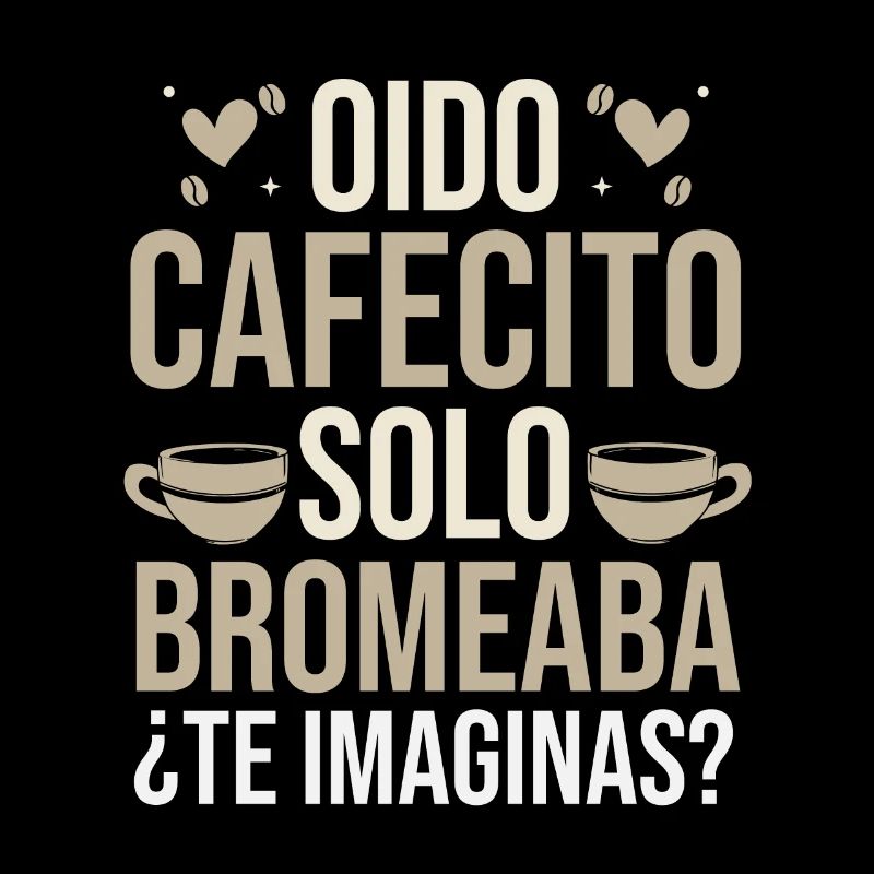 Cafecito Lover Drinking Cafecito Mix Cuban Coffee