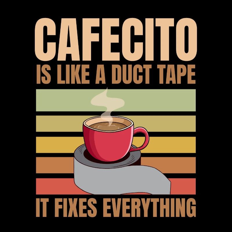 Cafecito Accessories & Cuban Lover Clothing
