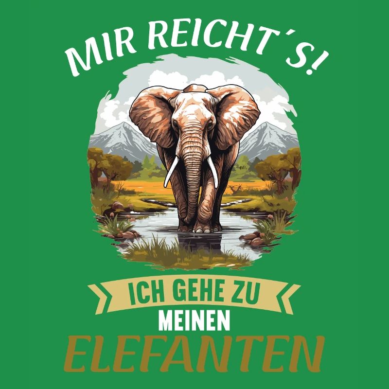 Elefanten Elefant