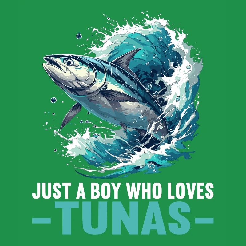 Thon Thunfische Thunfisch