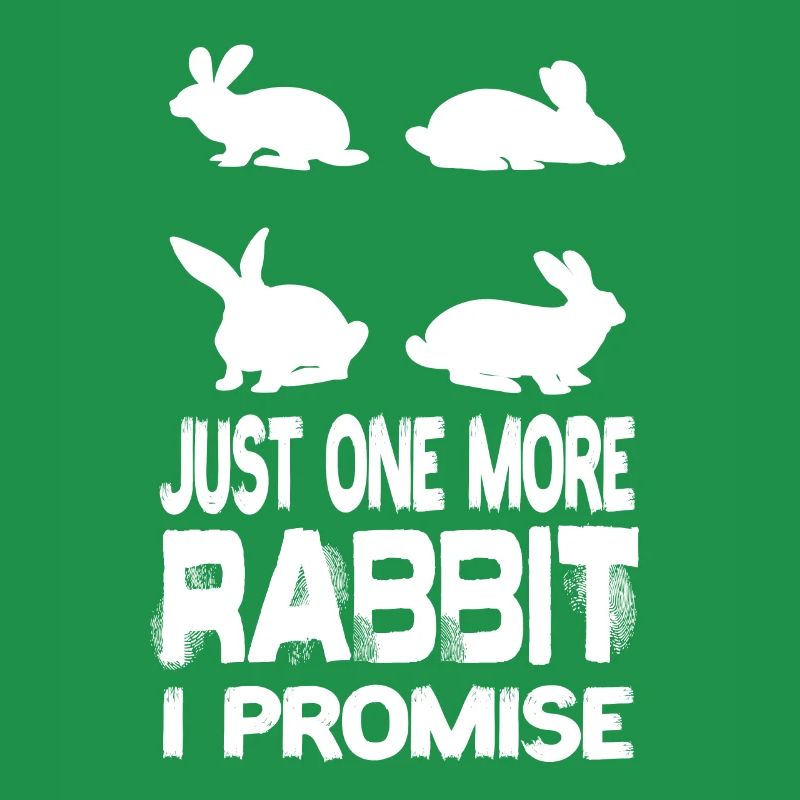 Juste un lapin de plus, je vous promets l’élevage de lapins