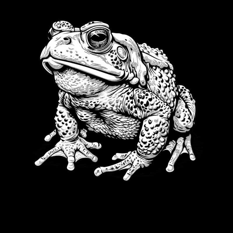 Toad Kröten Kröte