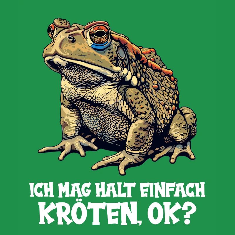 Toad Kröten Kröte