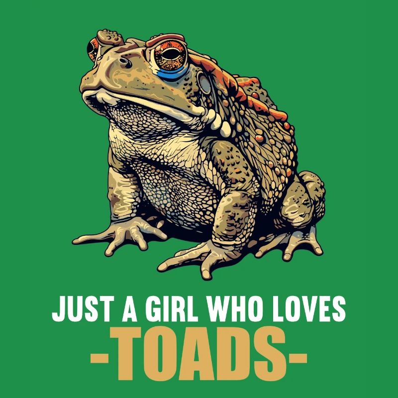 Toad Kröten Kröte