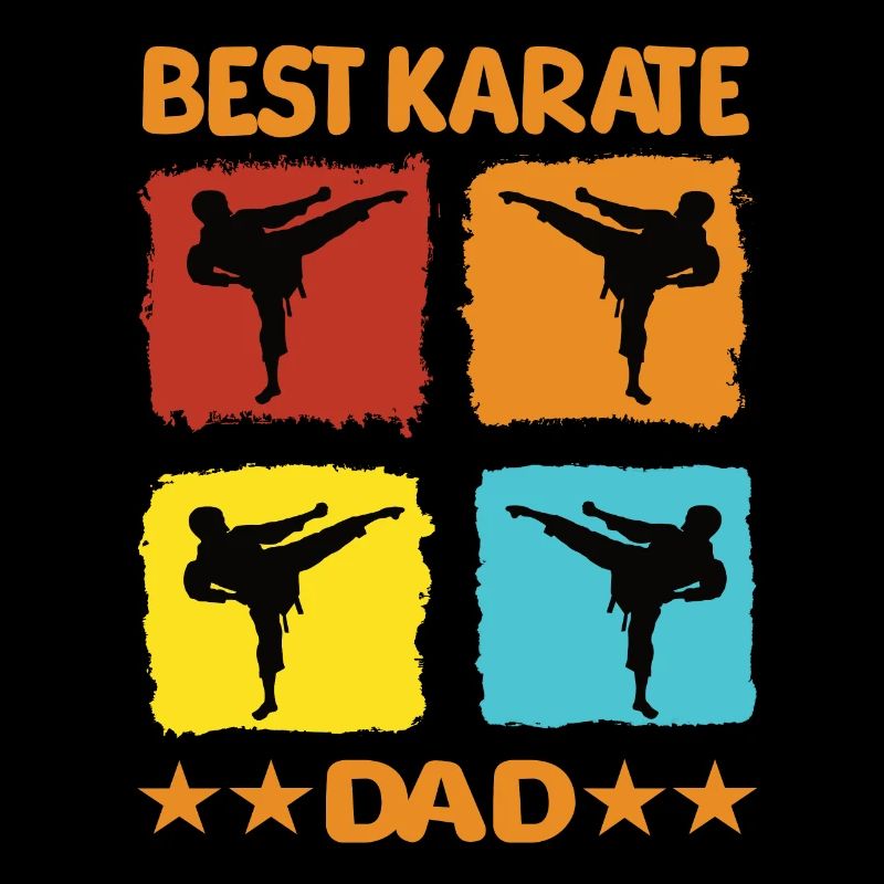 Meilleur père de karaté