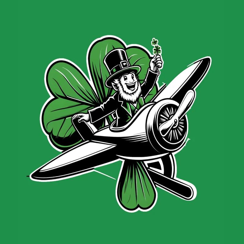 Flying Leprechaun (Irish Leprechaun)