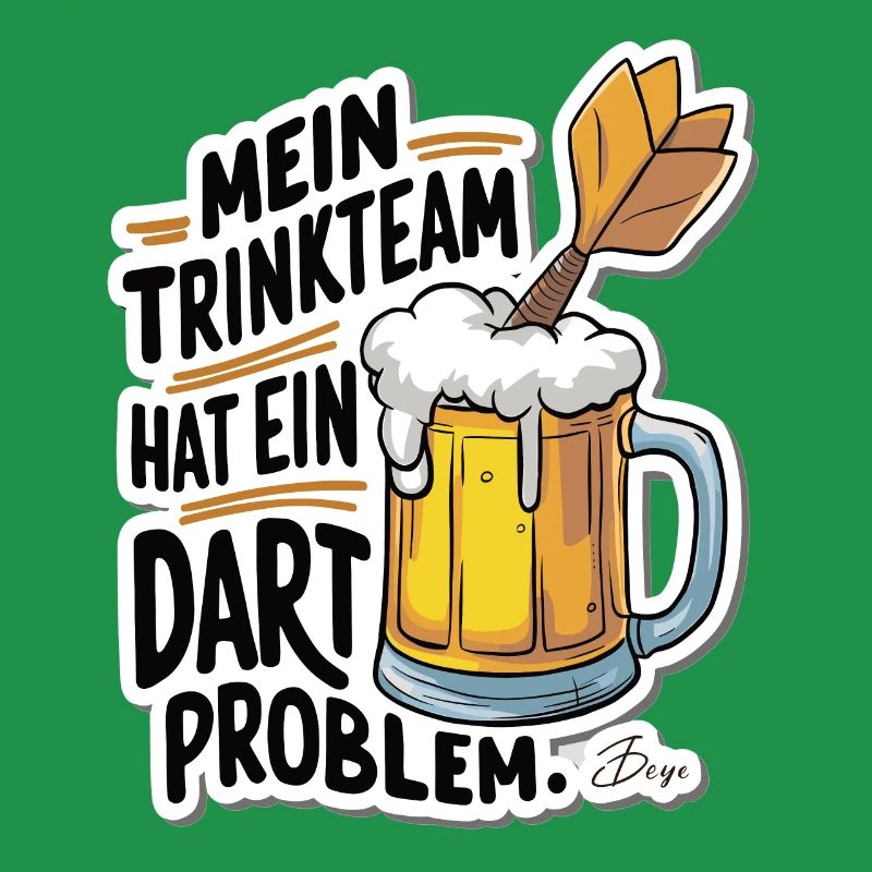 Mein Trinkteam Hat Ein Dart Problem