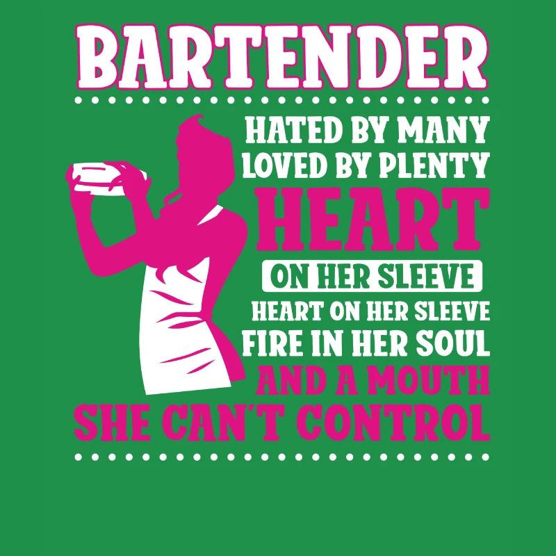 Bartender Mixologist Bartender