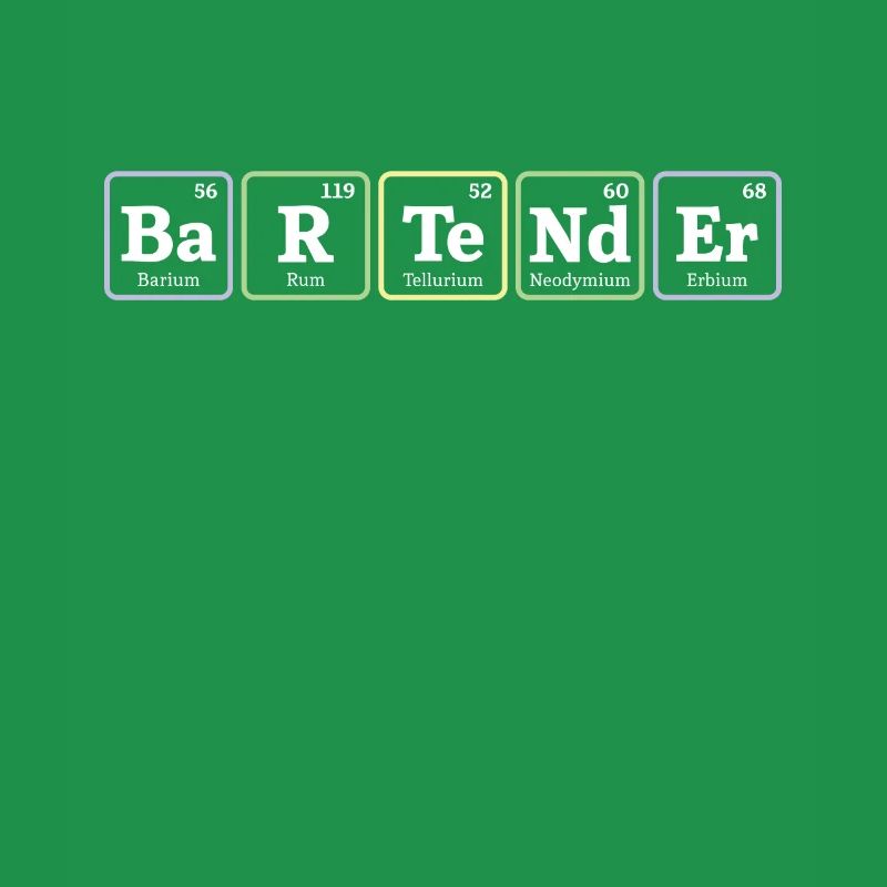 Barman Mixologue Elements