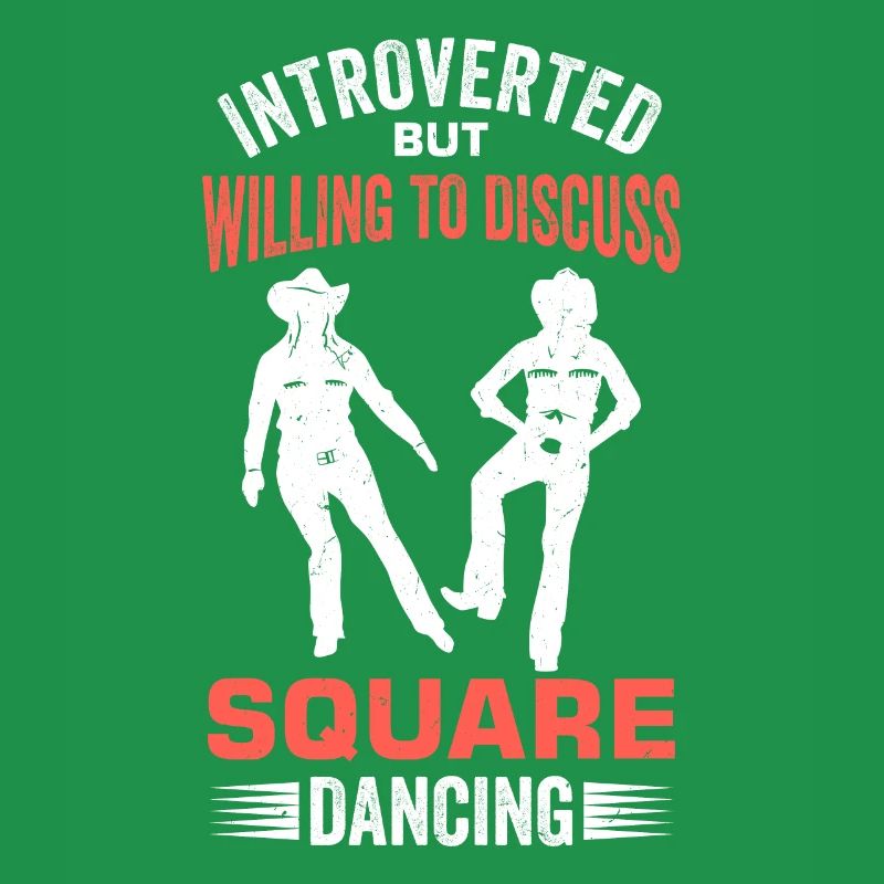 Witziger Square Dance Spruch
