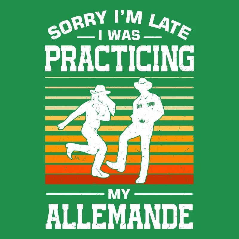 Witziger Square Dance Spruch