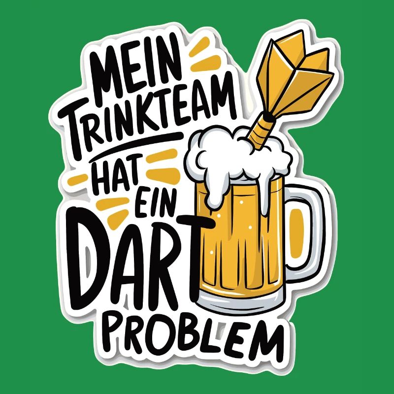Mein Trinkteam Hat Ein Dart Problem