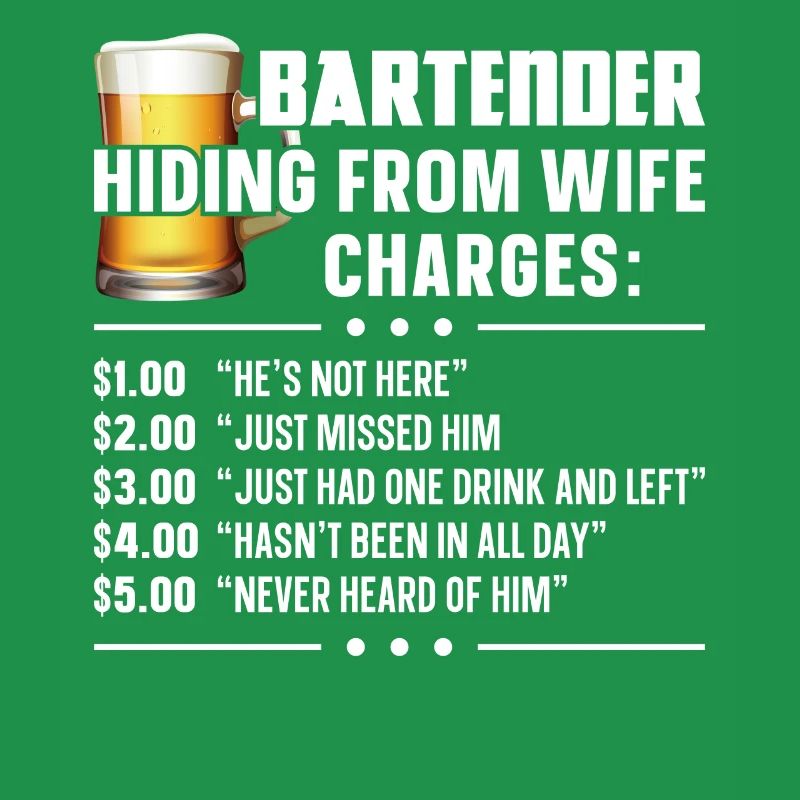 Bartender Mixologist Bartender