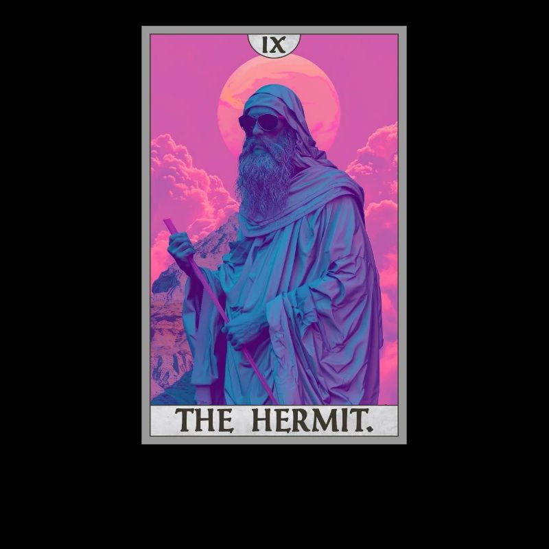 Tarotkarten Tarotkarte The Hermit Der Eremit