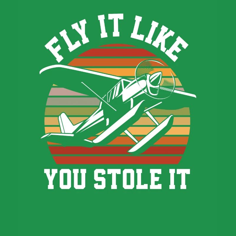 Funny Sport Pilot Pilots