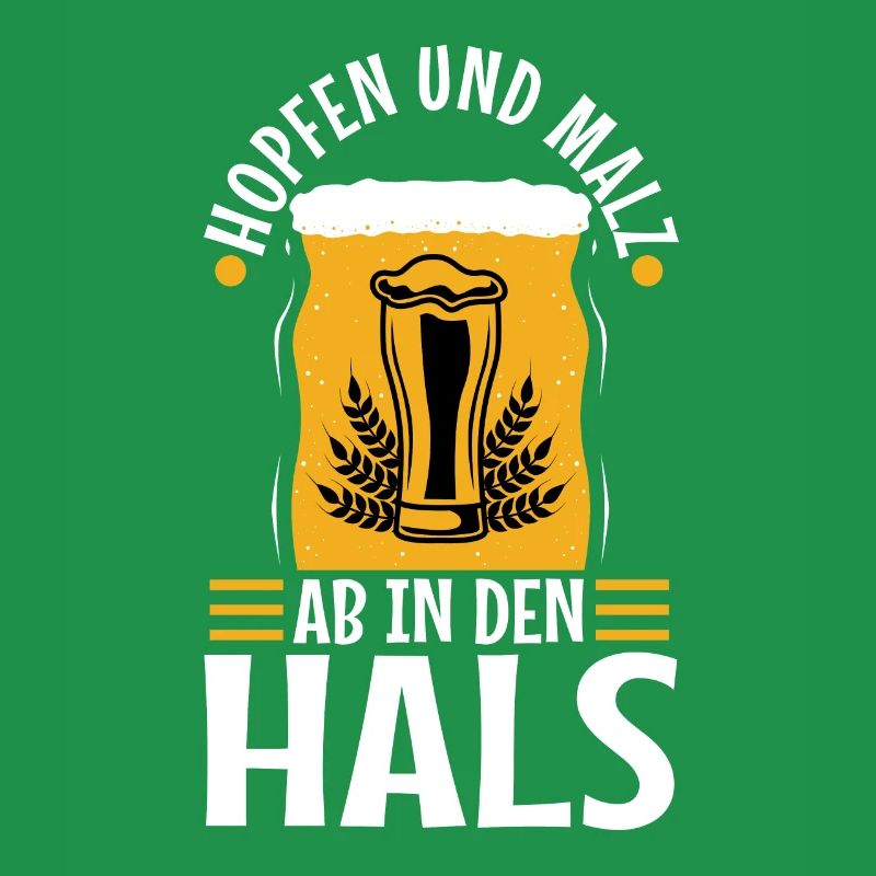 Houblon et malt
