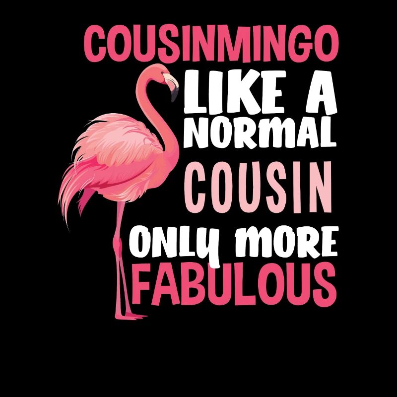 Flamingo Cousin Fabuleux