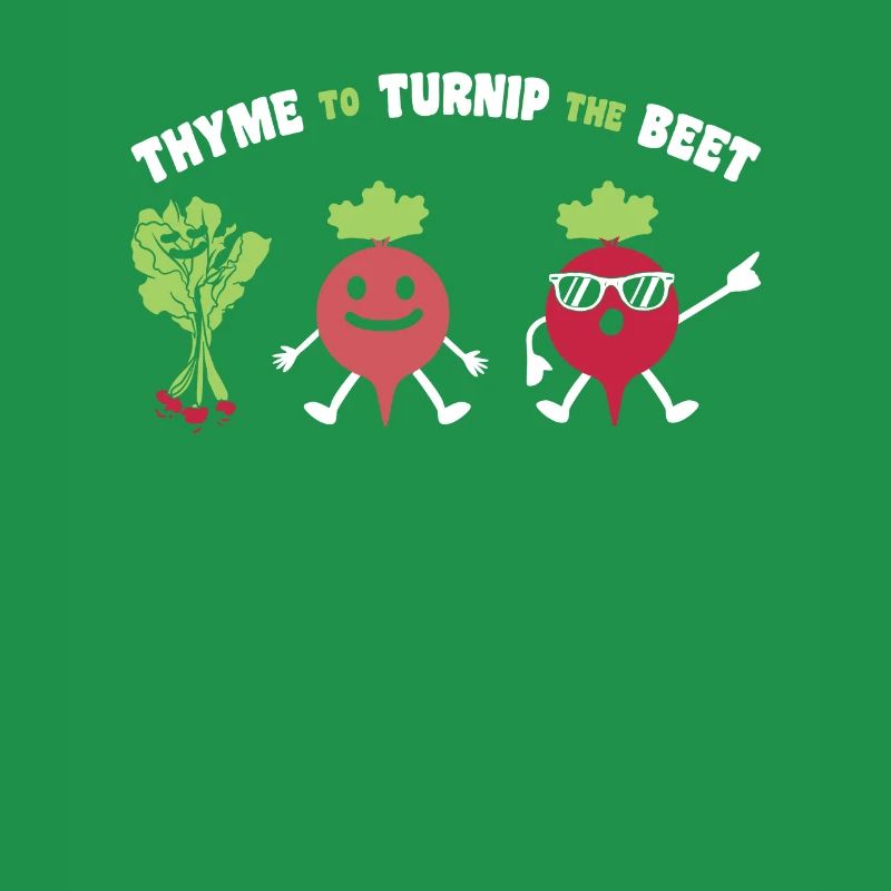 Thym Au Navet La Betterave Betterave Betterave Cadeau