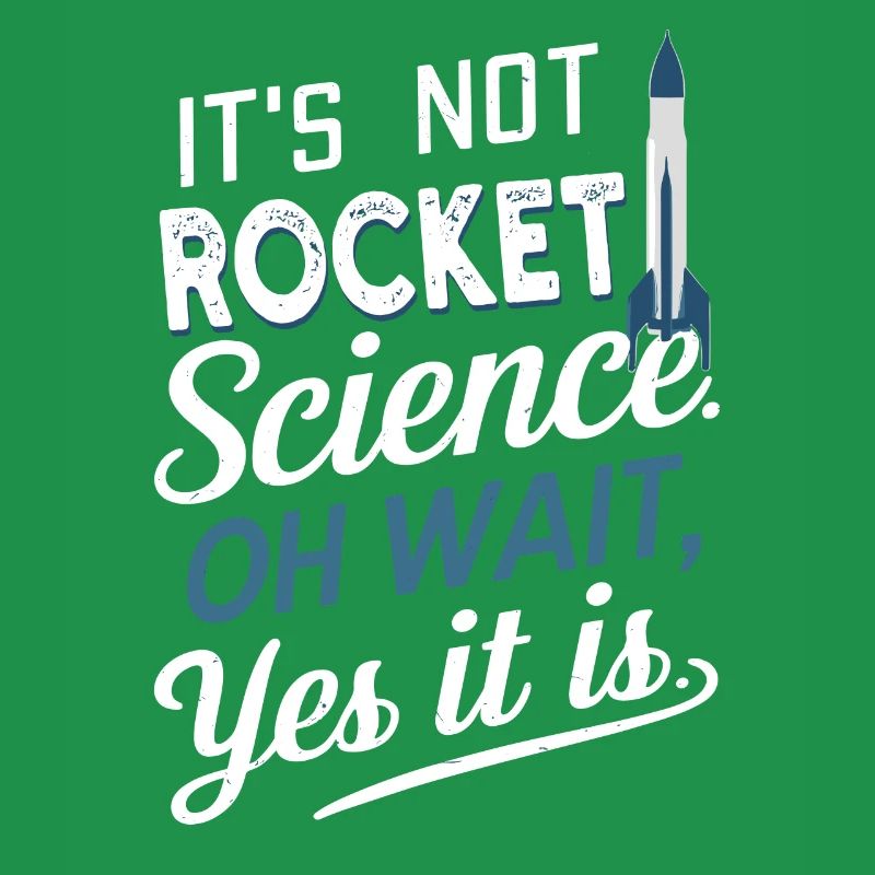 It's Not Rocket Science, Oh Wait Model Rocket