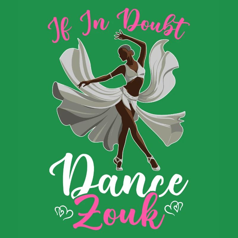 Drôle de danseur de zouk disant