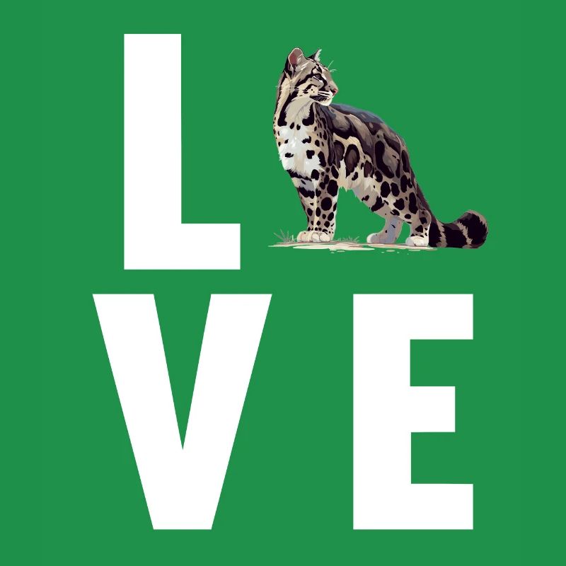 Clouded Leopard Nebelparder