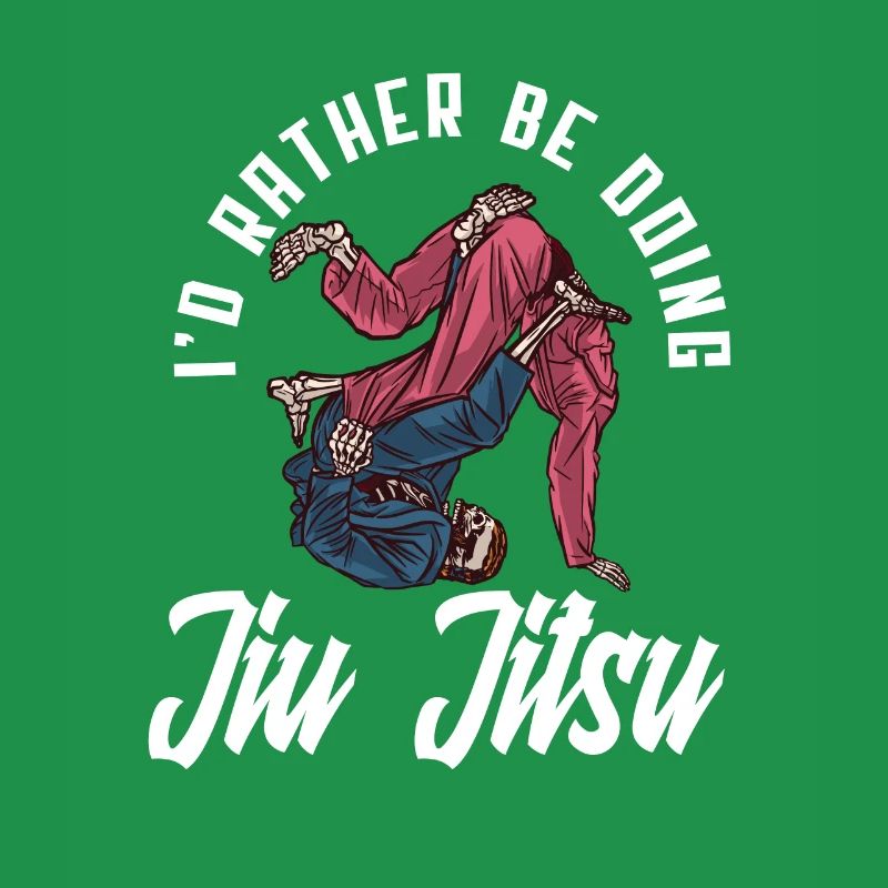 I'd rather do Jiu Jitsu