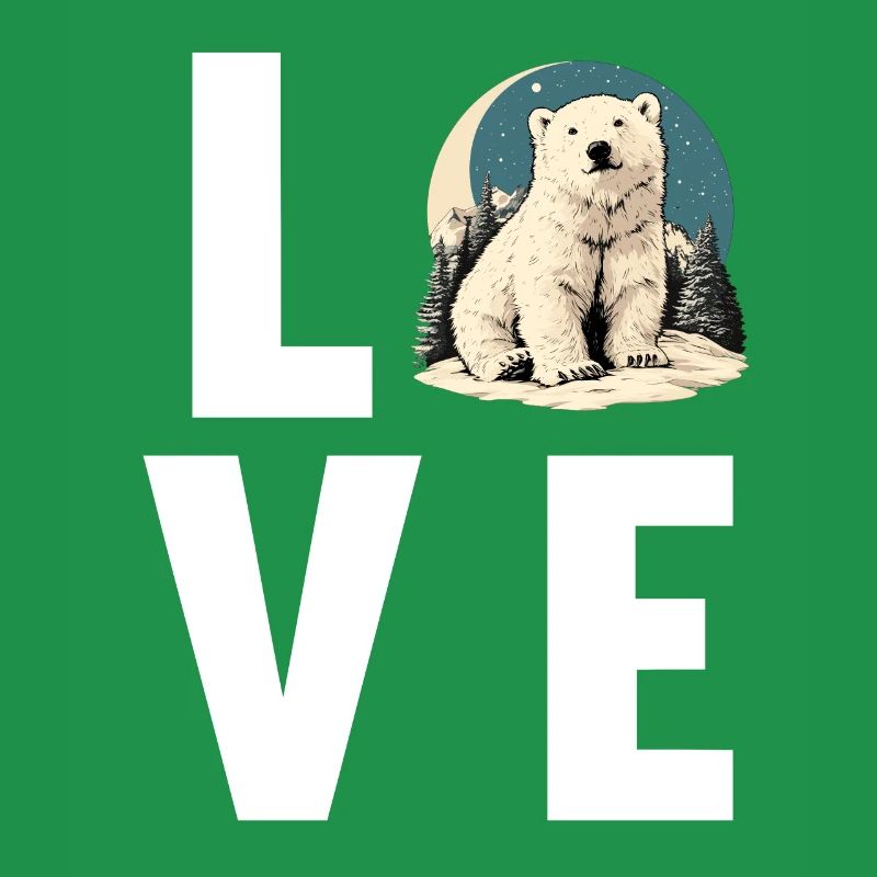 Polar Bear Eisbären Eisbär