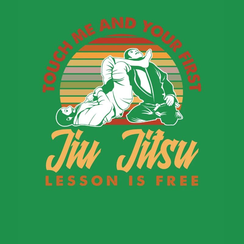 Jiu Jitsu Lesson Free Touch Me