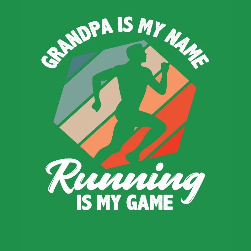 Papi est mon nom Courir est mon jeu