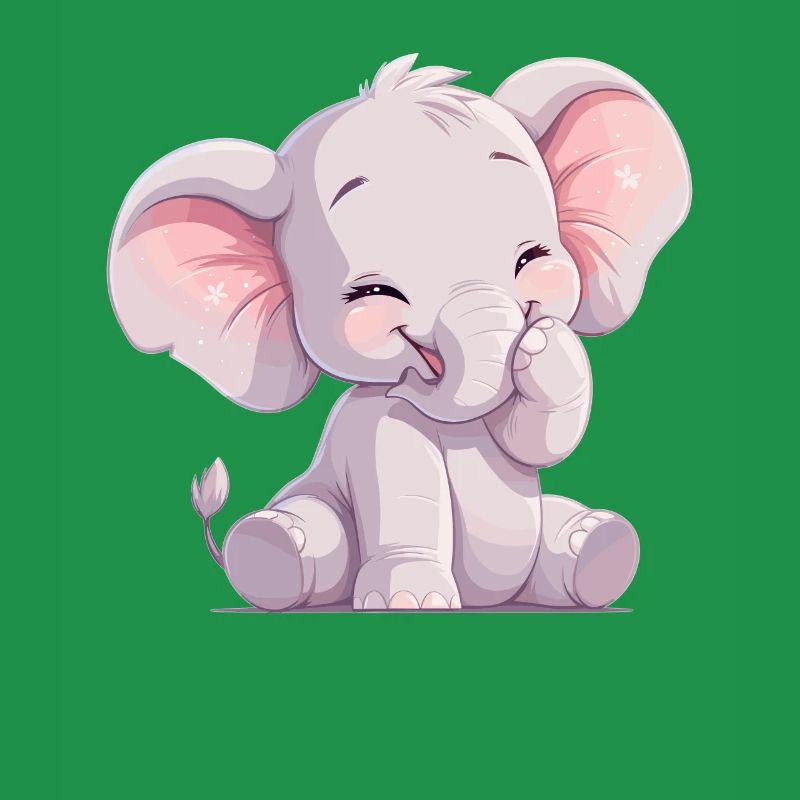 Elephant Elefanten Elefant