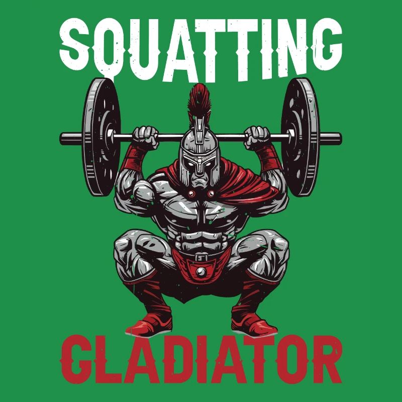 Squatting Gladiator 9