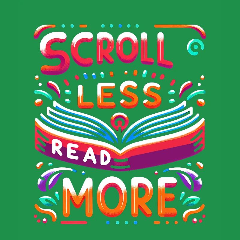 Scroll Less Read More 5