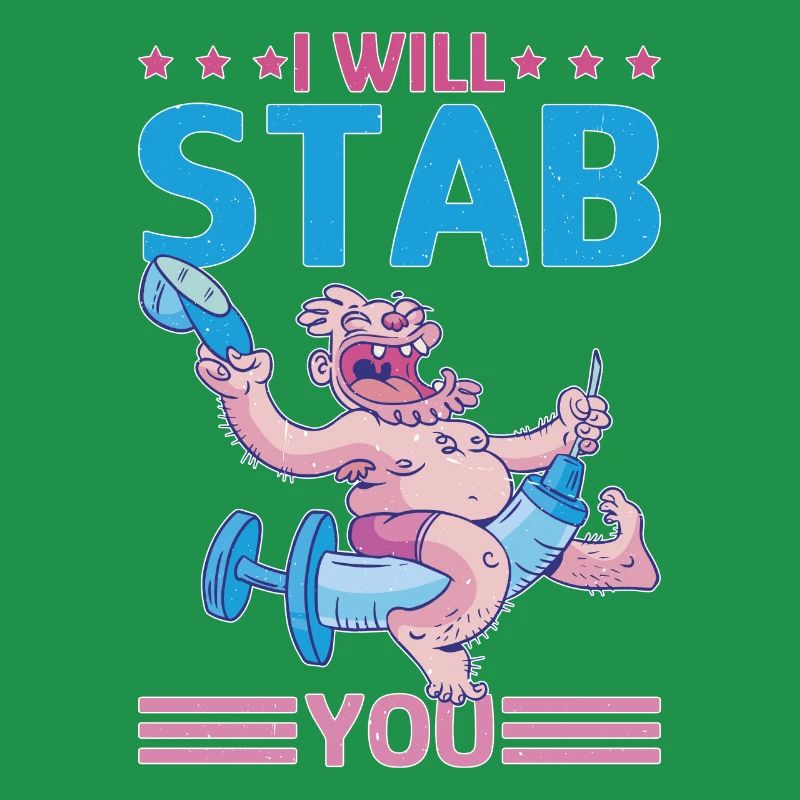 I Will Stab You 5