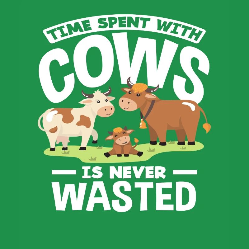 Spending time with cows is never