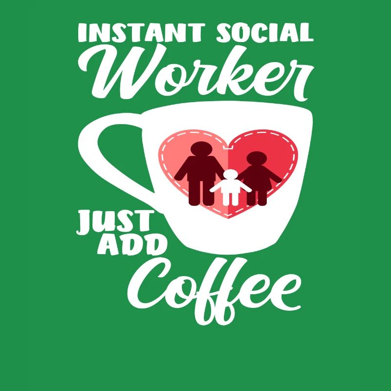 Instant Sozialarbeiter Einfach Kaffee