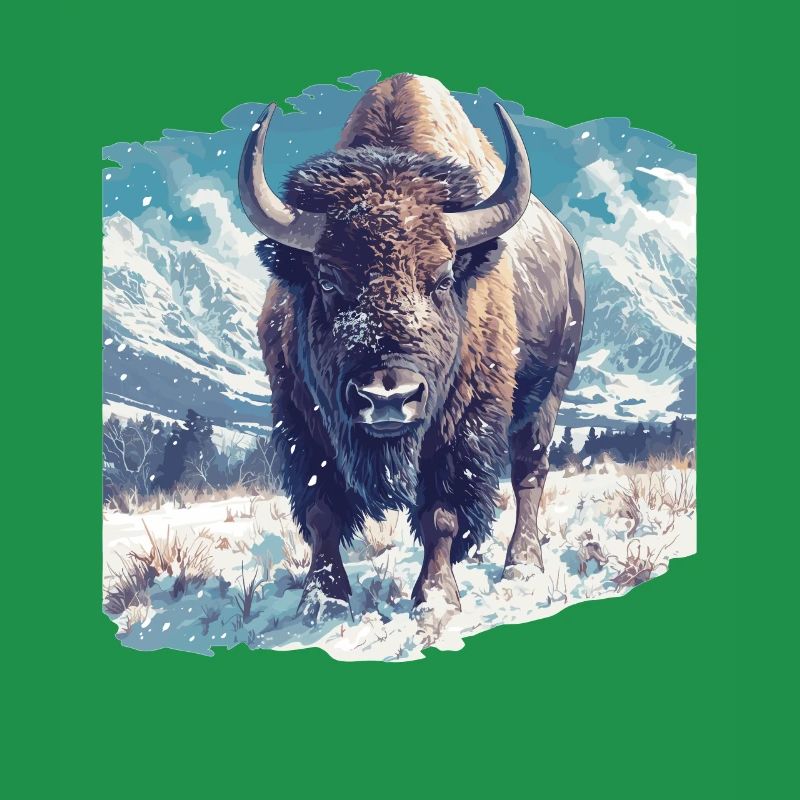 Bisons Bison