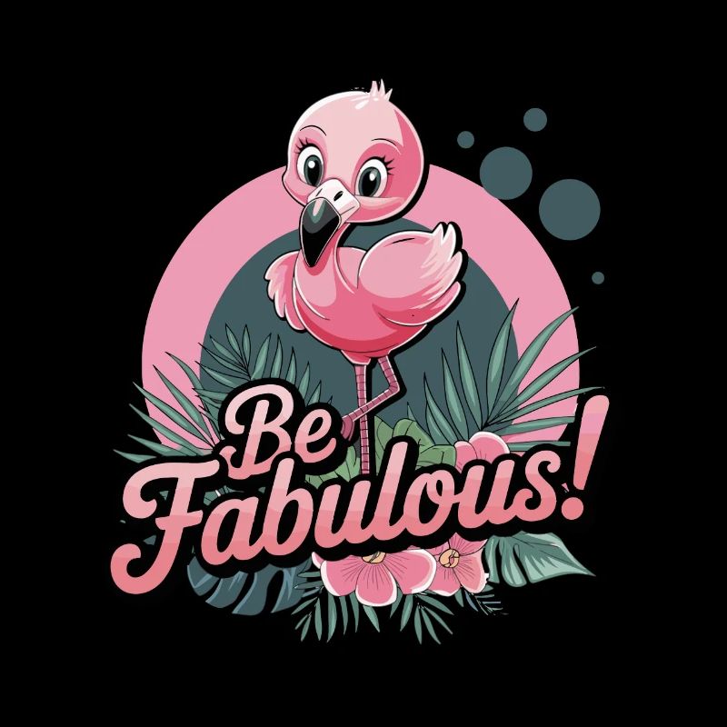 Be Fabulous Falmingo