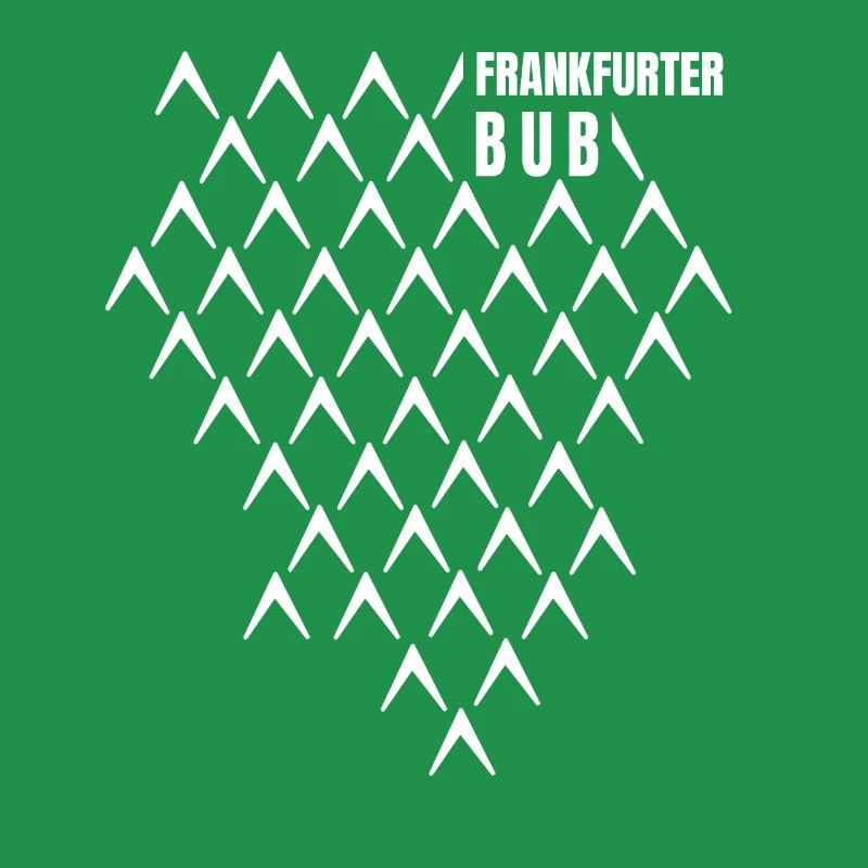 Frankfurter Bub FFM Hessen dialect Bembel Äppler