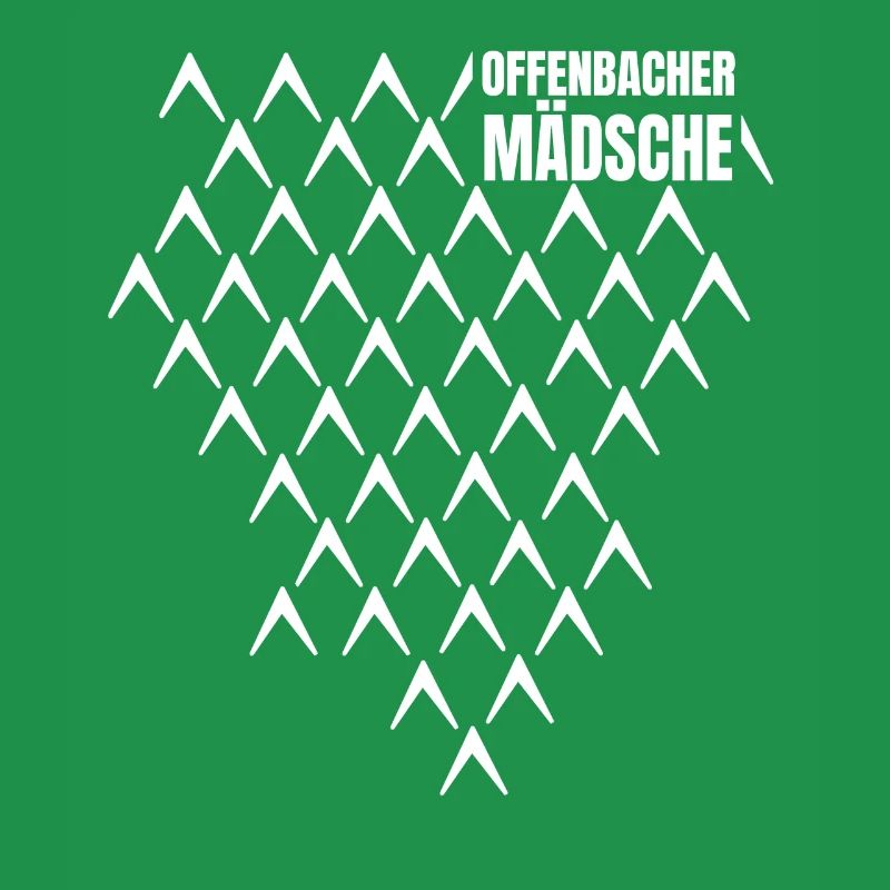 Offenbacher Mädsche Hessen dialect Bembel