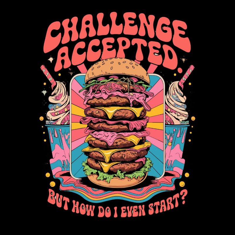 Burger Challenge Accepted