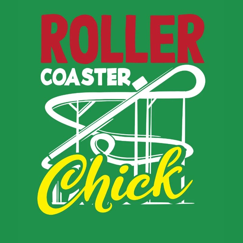 Achterbahn Abenteuer Chick