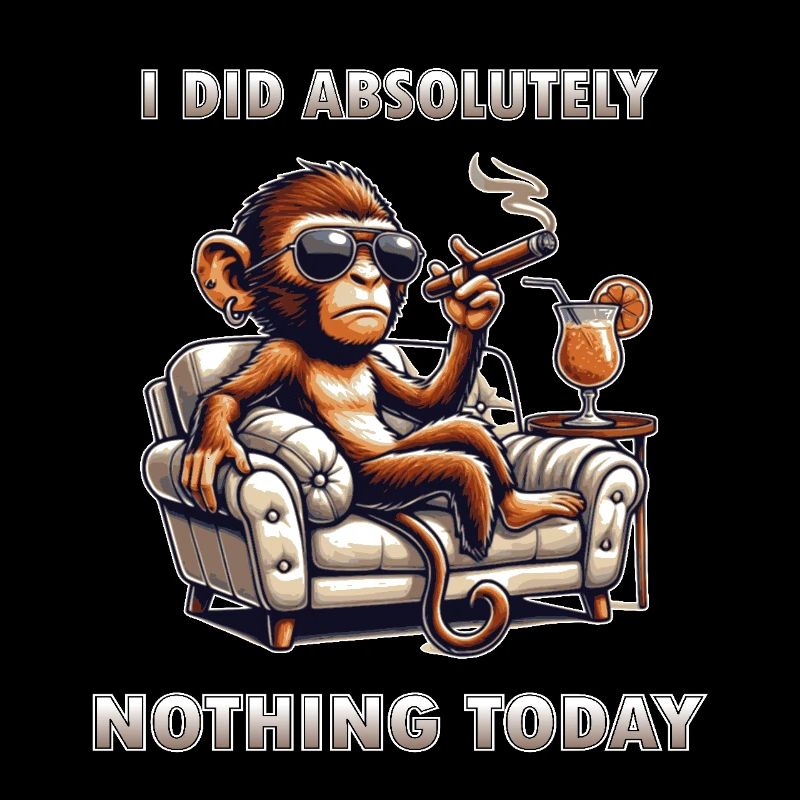 Faultier I did absolutely nothing today