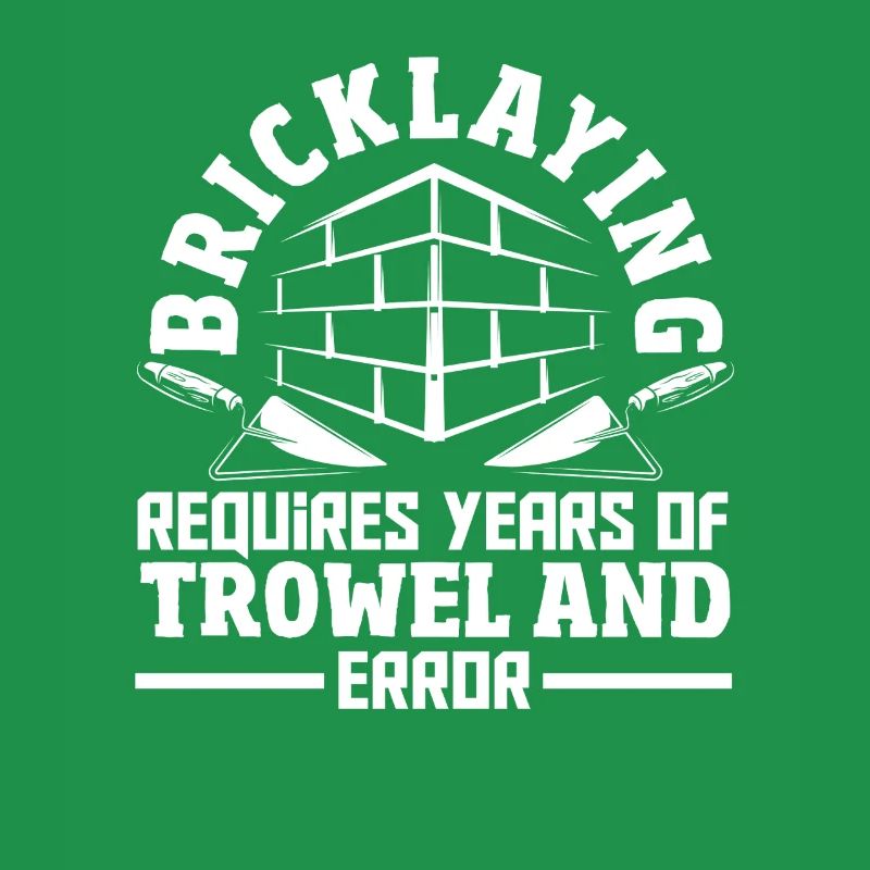 Bricklayer trowel and error control