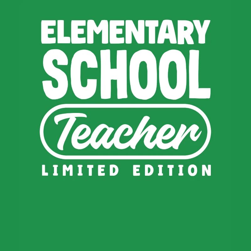 Enseignant du primaire Édition limitée