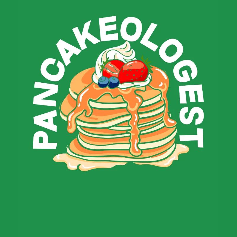 Pancakes Pancakeologist Breakfast Lovers